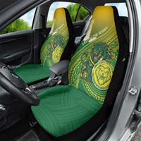 Leone High School Car Seat Cover Leone Lion
