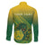Personalized Leone High School Family Matching Long Sleeve Bodycon Dress and Hawaiian Shirt Leone Lion