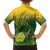 Personalized Leone High School Family Matching Summer Maxi Dress and Hawaiian Shirt Leone Lion