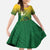 Personalized Leone High School Family Matching Summer Maxi Dress and Hawaiian Shirt Leone Lion