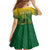 Personalized Leone High School Family Matching Summer Maxi Dress and Hawaiian Shirt Leone Lion