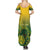 Personalized Leone High School Family Matching Summer Maxi Dress and Hawaiian Shirt Leone Lion