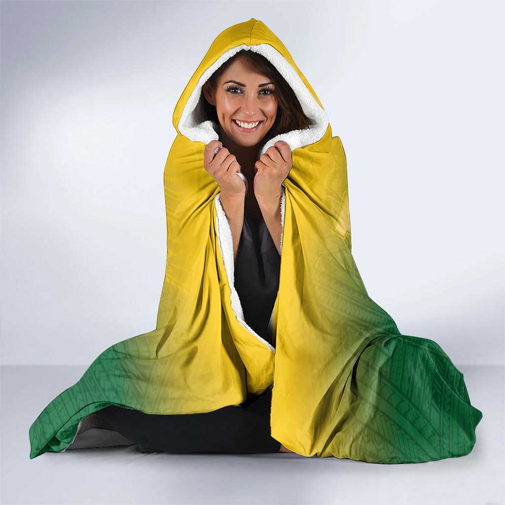 Leone High School Hooded Blanket Leone Lion