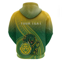 Personalized Leone High School Hoodie Leone Lion