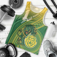Personalized Leone High School Men Tank Top Leone Lion