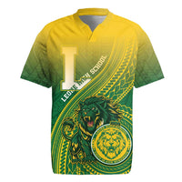 Personalized Leone High School Rugby Jersey Leone Lion