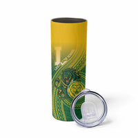 Personalized Leone High School Skinny Tumbler Leone Lion LT05 - Polynesian Pride