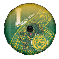 Leone High School Spare Tire Cover Leone Lion