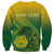 Personalized Leone High School Sweatshirt Leone Lion