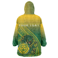 Personalized Leone High School Wearable Blanket Hoodie Leone Lion