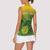 Personalized Leone High School Women Sleeveless Polo Shirt Leone Lion