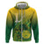 Personalized Leone High School Zip Hoodie Leone Lion