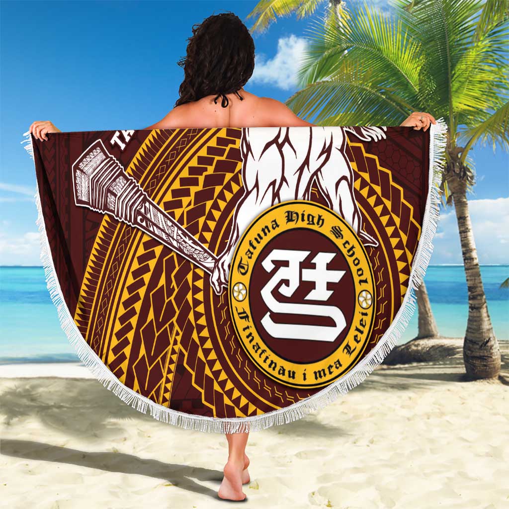 Tafuna High School Beach Blanket Polynesian Warrior