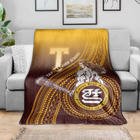 Tafuna High School Blanket Polynesian Warrior