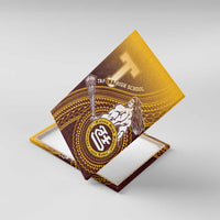 Tafuna High School Canvas Wall Art Polynesian Warrior