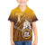 Personalized Tafuna High School Family Matching Off Shoulder Short Dress and Hawaiian Shirt Polynesian Warrior