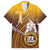 Personalized Tafuna High School Family Matching Summer Maxi Dress and Hawaiian Shirt Polynesian Warrior