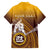 Personalized Tafuna High School Family Matching Summer Maxi Dress and Hawaiian Shirt Polynesian Warrior