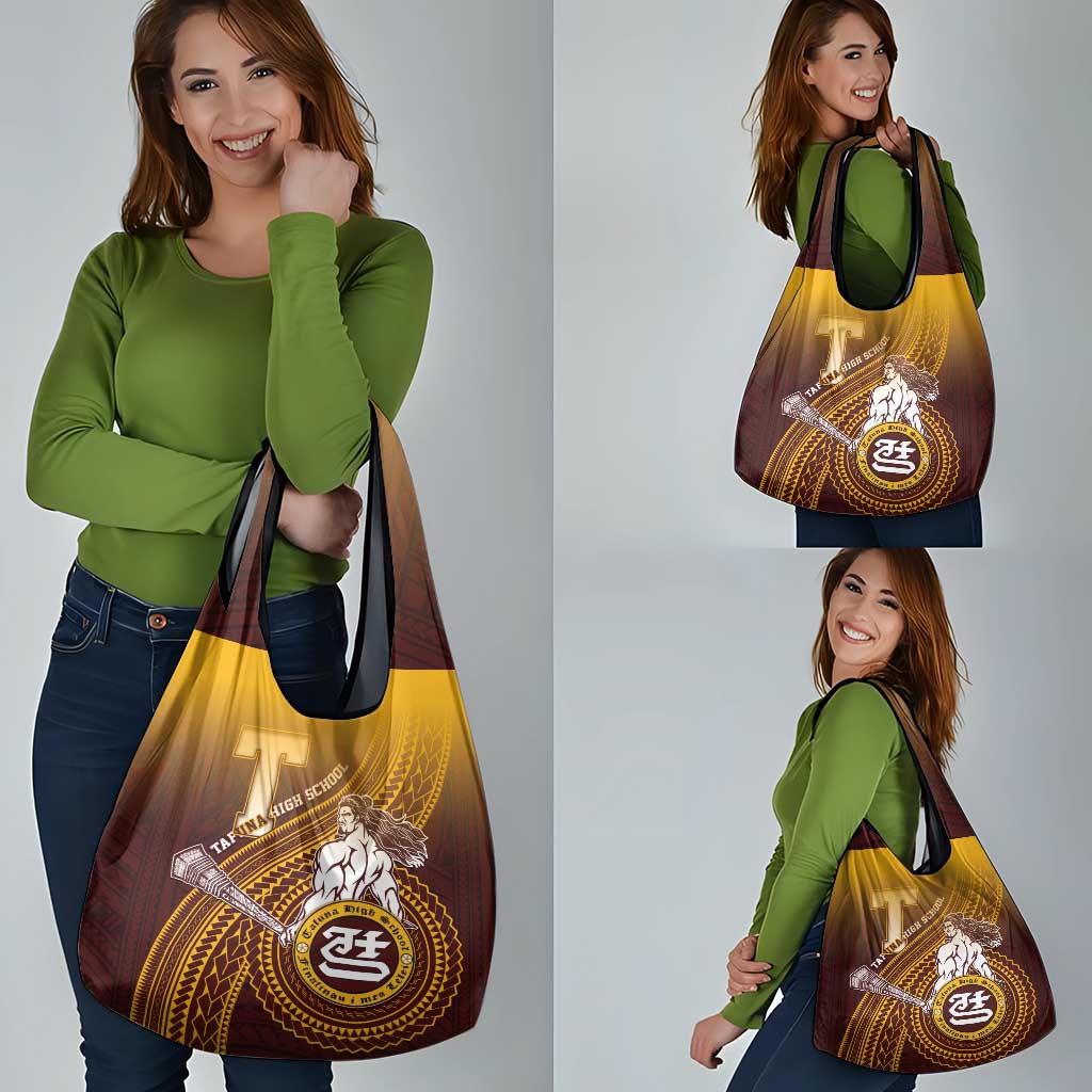 Tafuna High School Grocery Bag Polynesian Warrior