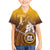 Personalized Tafuna High School Kid Hawaiian Shirt Polynesian Warrior