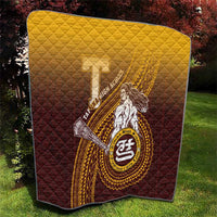 Tafuna High School Quilt Polynesian Warrior