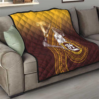 Tafuna High School Quilt Polynesian Warrior