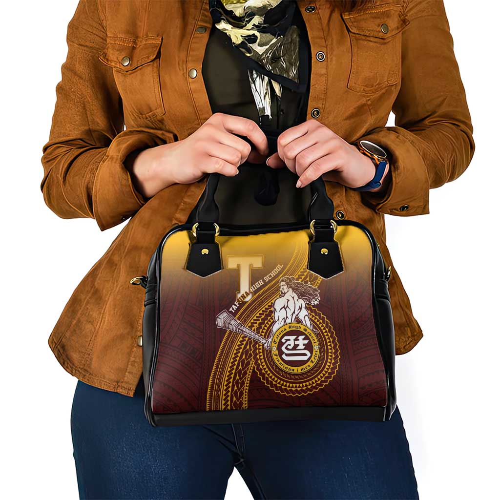 Tafuna High School Shoulder Handbag Polynesian Warrior