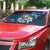 Hawaii Honu Auto Sun Shade Polynesian Curves Plumeria - Polynesian Pride