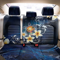 Hawaii Honu Back Car Seat Cover Polynesian Curves Plumeria LT05 - Polynesian Pride