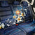 Hawaii Honu Back Car Seat Cover Polynesian Curves Plumeria - Polynesian Pride