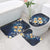 Hawaii Honu Bathroom Set Polynesian Curves Plumeria - Polynesian Pride