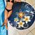 Hawaii Honu Beach Blanket Polynesian Curves Plumeria - Polynesian Pride
