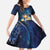 Hawaii Honu Family Matching Tank Maxi Dress and Hawaiian Shirt Polynesian Curves Plumeria - Polynesian Pride