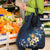 Hawaii Honu Grocery Bag Polynesian Curves Plumeria - Polynesian Pride