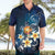 Hawaii Honu Hawaiian Shirt Polynesian Curves Plumeria - Polynesian Pride