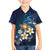 Hawaii Honu Kid Hawaiian Shirt Polynesian Curves Plumeria - Polynesian Pride