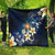 Hawaii Honu Quilt Polynesian Curves Plumeria - Polynesian Pride