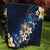 Hawaii Honu Quilt Polynesian Curves Plumeria - Polynesian Pride
