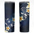 Hawaii Honu Skinny Tumbler Polynesian Curves Plumeria - Polynesian Pride