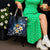 Hawaii Honu Tote Bag Polynesian Curves Plumeria - Polynesian Pride