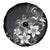 Hawaii Honu Spare Tire Cover Polynesian Curves Plumeria Grayscale - Polynesian Pride