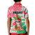 Hawaii Christmas Kid Polo Shirt Santa Claus Surf Mele Kalikimaka LT05 - Polynesian Pride