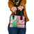 Hawaii Christmas Shoulder Handbag Santa Claus Surf Mele Kalikimaka LT05 One Size Red - Polynesian Pride