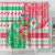 Hawaii Christmas Shower Curtain Santa Claus Surf Mele Kalikimaka LT05 - Polynesian Pride