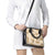Vintage Lapita Shoulder Handbag Iconic Double Face Pattern Beige