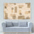 Vintage Lapita Tapestry Iconic Double Face Pattern Beige