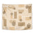 Vintage Lapita Tapestry Iconic Double Face Pattern Beige