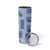 Vintage Lapita Skinny Tumbler Iconic Double Face Pattern Blue