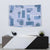 Vintage Lapita Tapestry Iconic Double Face Pattern Blue