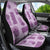 Vintage Lapita Car Seat Cover Iconic Double Face Pattern Violet
